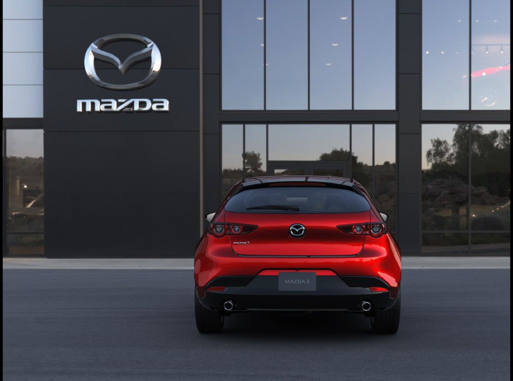 New 2026 MAZDA MAZDA3 s FWD image 5