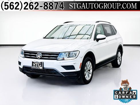 Used 2018 Volkswagen Tiguan SE FWD image 1