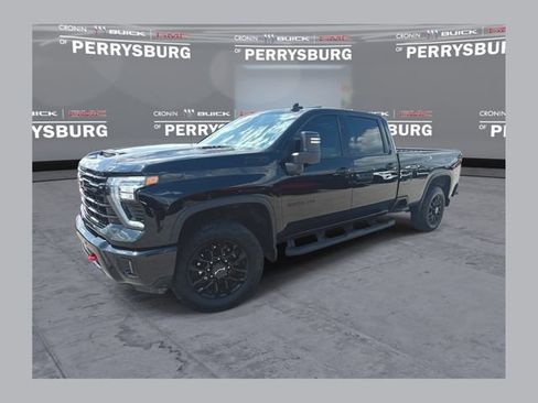 Used 2025 Chevrolet Silverado 2500 LTZ w/ LTZ Plus Package AWD/4WD image 1