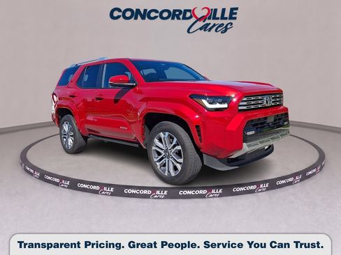 Used 2026 Toyota 4Runner Limited AWD/4WD image 1