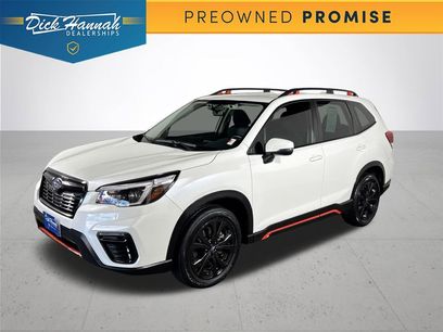 Used 2021 Subaru Forester Sport w/ Popular Package #2