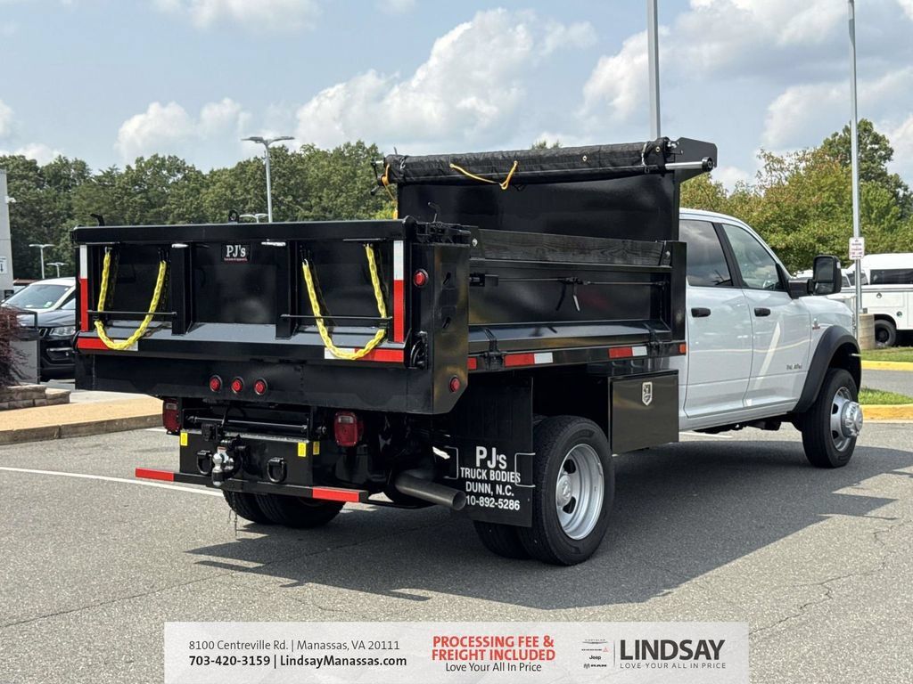 New 2026 RAM 5500 4x4 Crew Cab image 9