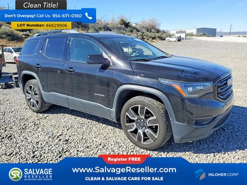 Used 2019 GMC Acadia SLT w/ Black Edition image 2