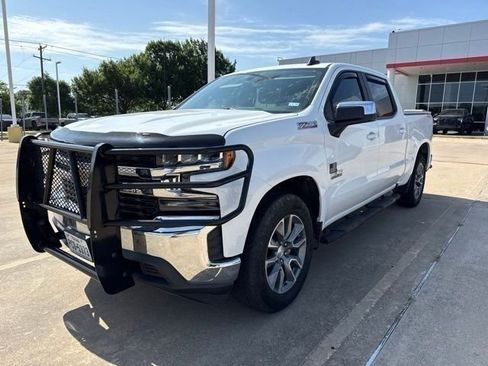 Used 2021 Chevrolet Silverado 1500 LT w/ Texas Edition Plus AWD/4WD image 2