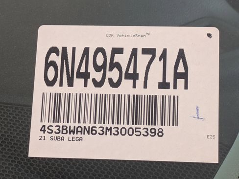 Used 2021 Subaru Legacy Limited image 34