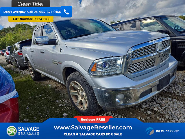Used 2015 RAM 1500 Laramie w/ Convenience Group AWD/4WD image 5