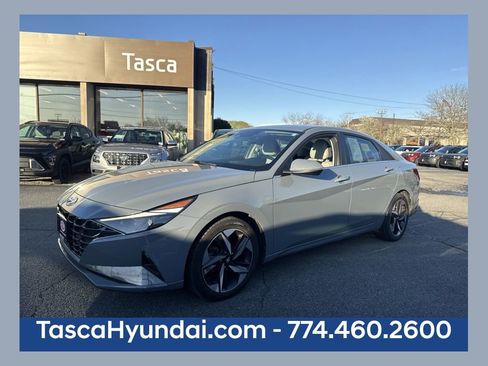 Used 2021 Hyundai Elantra Limited FWD image 1
