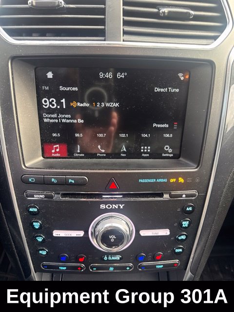 Used 2018 Ford Explorer Limited w/ Equipment Group 301A AWD/4WD image 14
