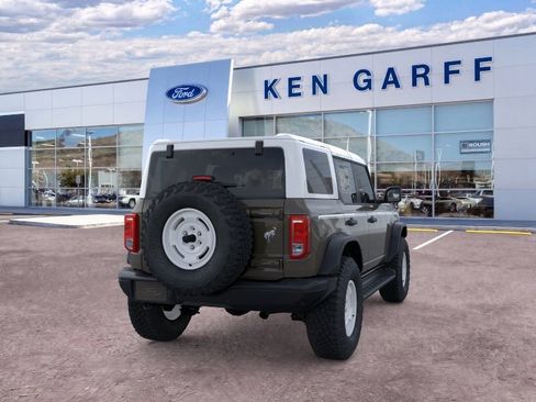 New 2026 Ford Bronco Heritage Edition AWD/4WD image 9