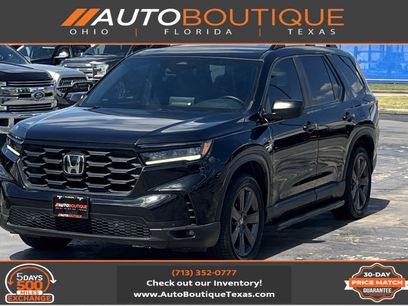 Used 2023 Honda Pilot Sport