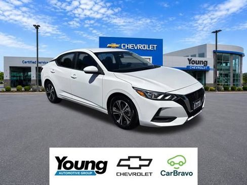 Used 2022 Nissan Sentra SV FWD image 1