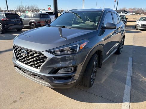 Used 2021 Hyundai Tucson Sport FWD image 1