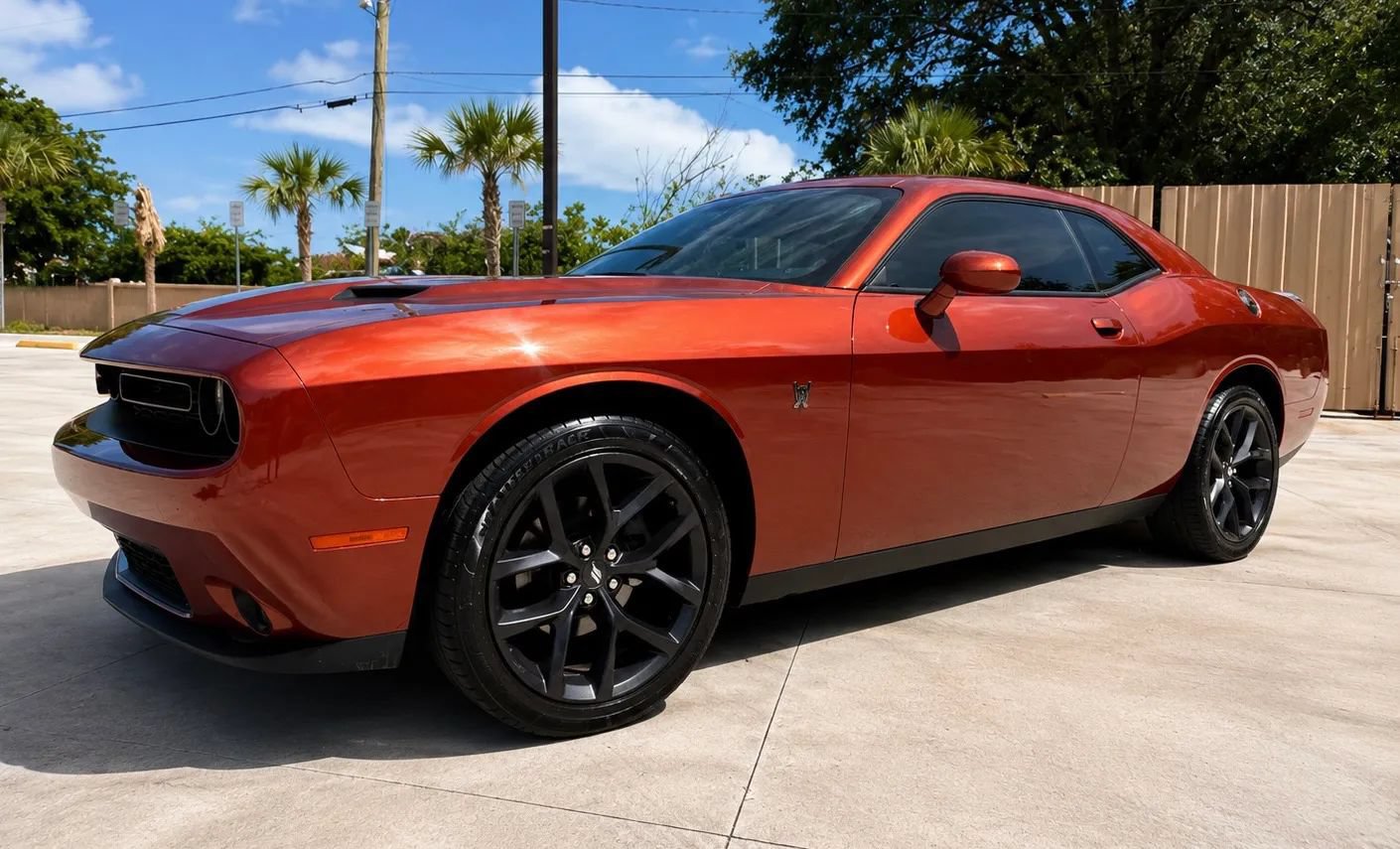 Used 2021 Dodge Challenger SXT w/ Blacktop Package RWD image 6
