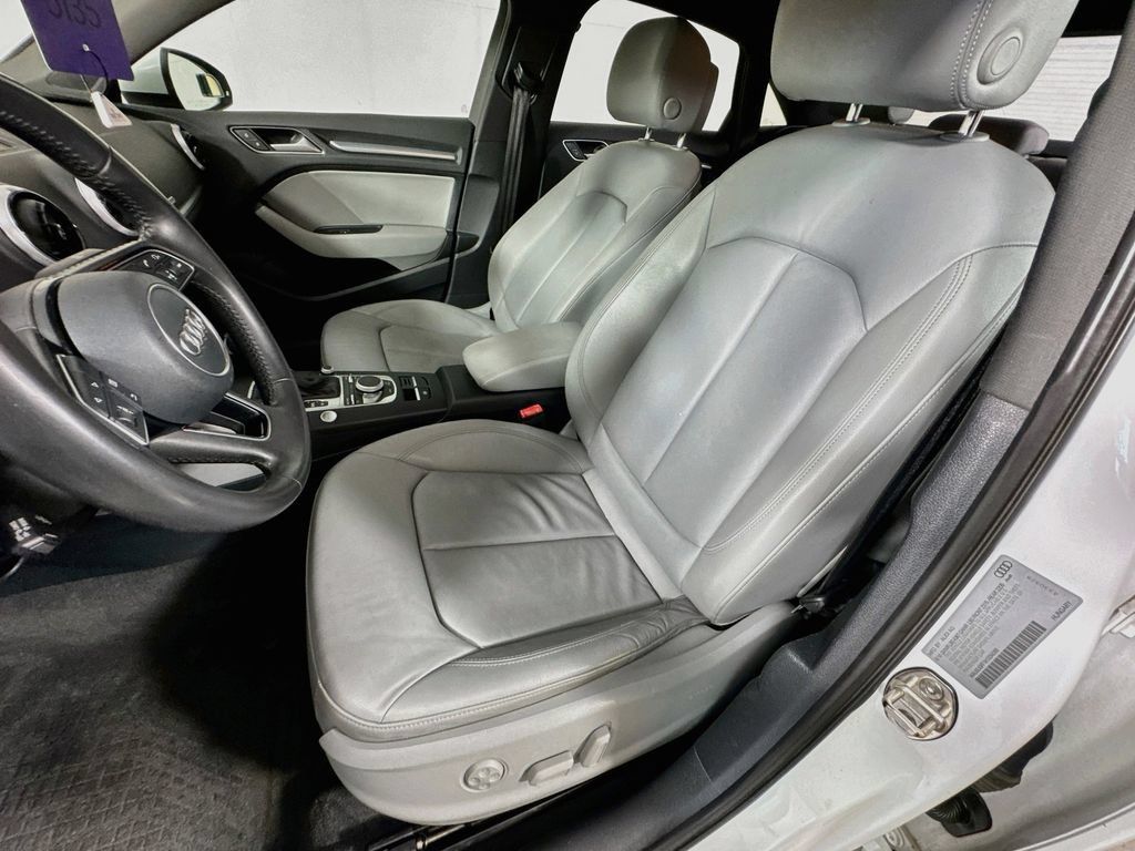 Used 2017 Audi A3 2.0T Premium Plus w/ Premium Plus Package FWD image 26