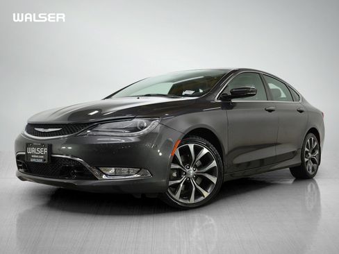 Used 2015 Chrysler 200 C w/ Navigation & Sound Group I AWD/4WD image 1