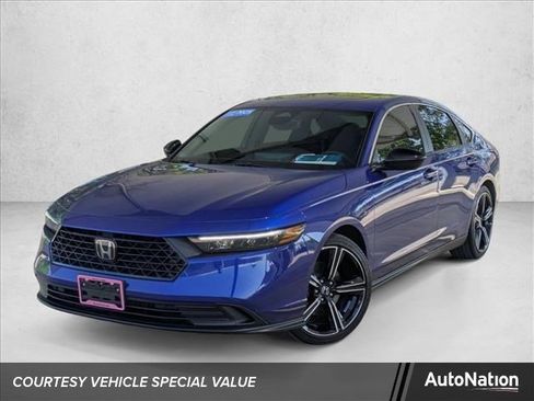 Certified 2025 Honda Accord Sport image 1