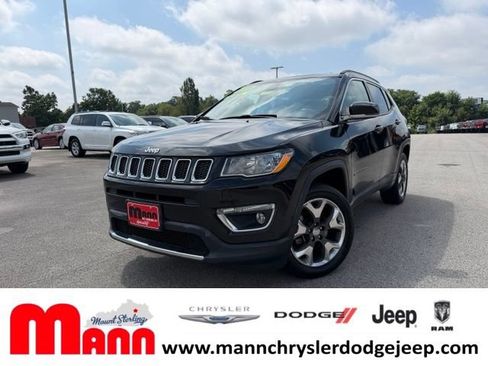 Used 2018 Jeep Compass Limited w/ Navigation Group AWD/4WD image 1