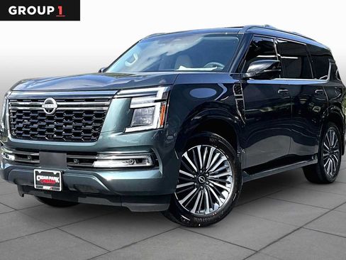 New 2026 Nissan Armada Platinum Reserve AWD/4WD image 1