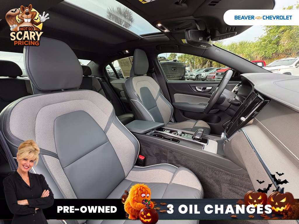 Used 2022 Volvo S60 B5 R-Design w/ Advanced Package FWD image 28