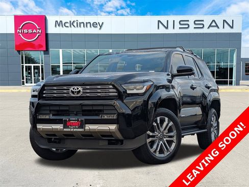 Used 2025 Toyota 4Runner Limited image 1