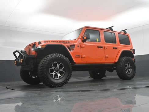Used 2020 Jeep Wrangler Unlimited Rubicon AWD/4WD image 54