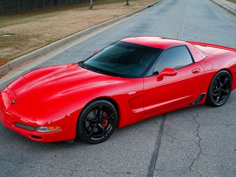 Used 2002 Chevrolet Corvette Z06 w/ Memory Pkg image 34