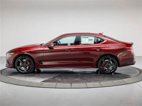 New 2026 Genesis G70 3.3T Sport Prestige RWD image 2