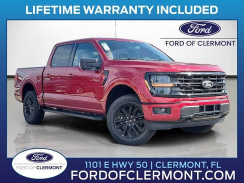 New 2026 Ford F150 XLT w/ Equipment Group 302A MID AWD/4WD image 1