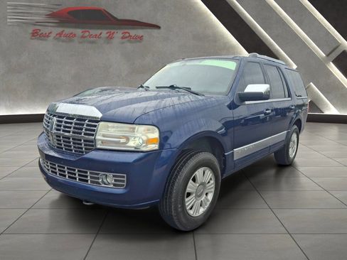 Used 2012 Lincoln Navigator Base 4x2 4dr SUV image 3