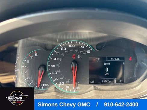 Used 2022 Chevrolet Trax LS w/ Tint and Cruise Package FWD image 13