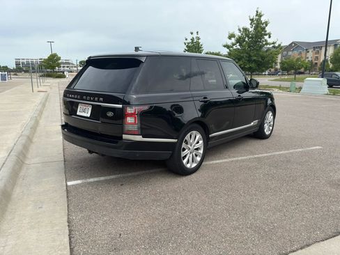 Used 2016 Land Rover Range Rover HSE AWD/4WD image 7