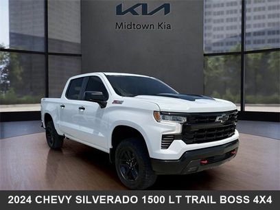 Used 2024 Chevrolet Silverado 1500 LT Trail Boss w/ Protection Package