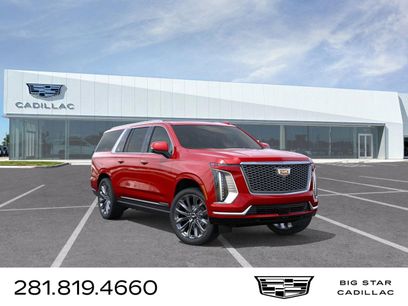 New 2026 Cadillac Escalade ESV Platinum Luxury