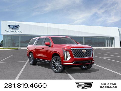 New 2026 Cadillac Escalade ESV Platinum Luxury image 1