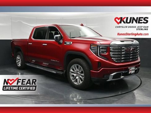 Used 2024 GMC Sierra 1500 Denali w/ Technology Package AWD/4WD image 1