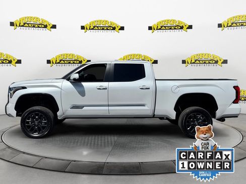 Used 2026 Toyota Tundra Platinum AWD/4WD image 2
