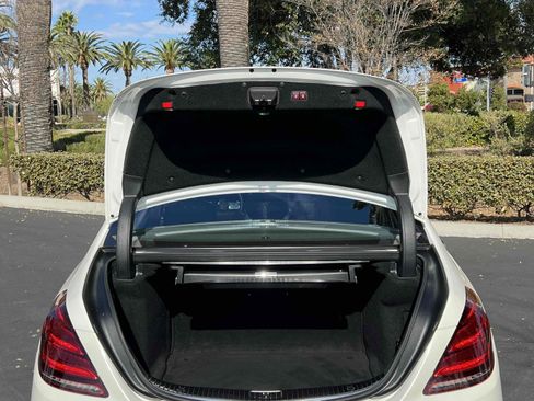 Used 2020 Mercedes-Benz S 63 AMG 4MATIC Sedan w/ Driver Assistance Package image 73