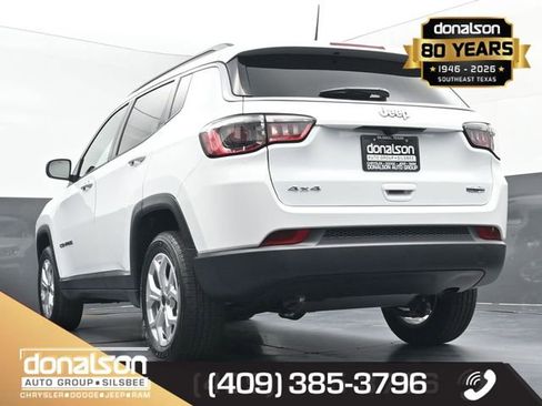 New 2026 Jeep Compass Latitude image 16