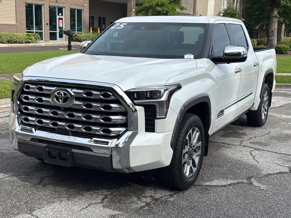 Used 2025 Toyota Tundra 1794 Edition AWD/4WD image 3