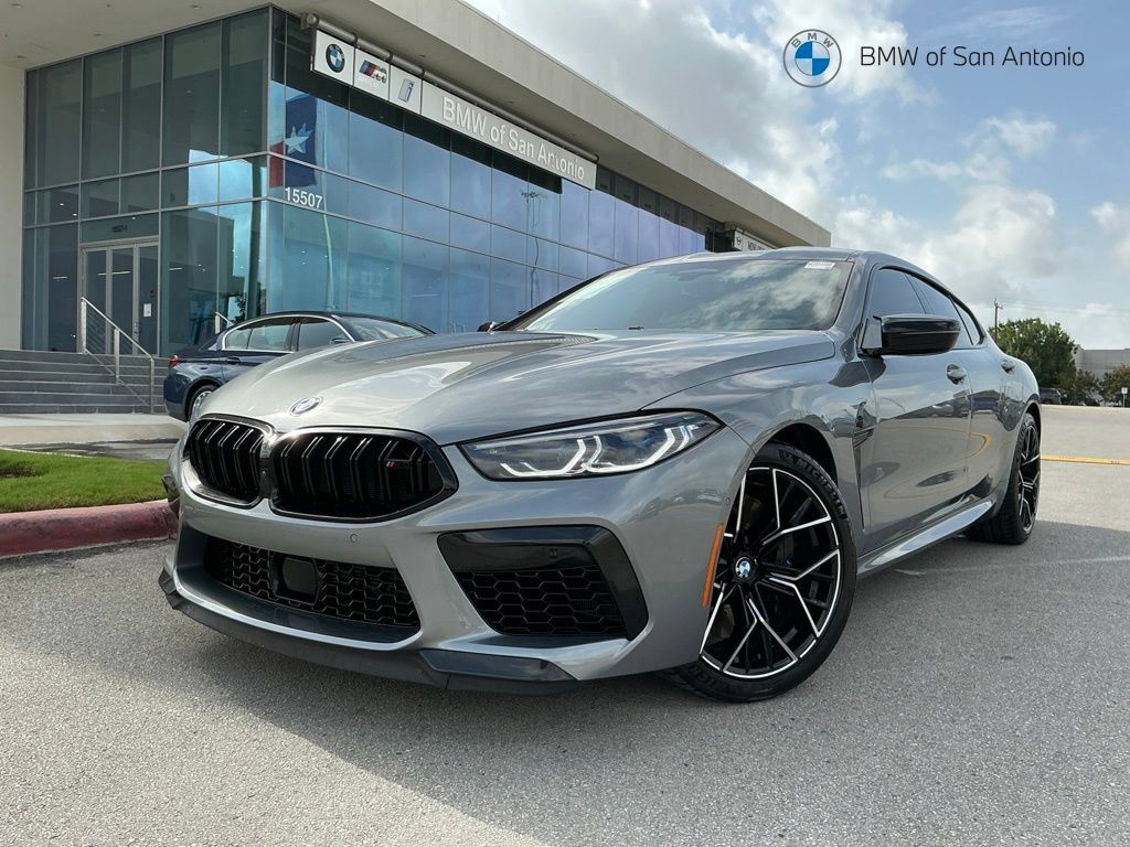 Certified 2025 BMW M8 Competition AWD/4WD image 1