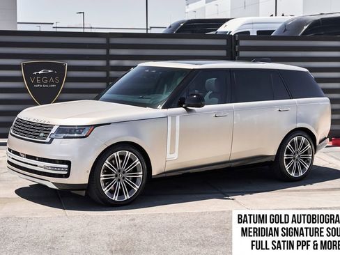 Used 2024 Land Rover Range Rover Long Wheelbase Autobiography AWD/4WD image 1