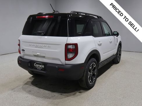 Used 2025 Ford Bronco Sport Outer Banks w/ Outer Banks Tech Package+ AWD/4WD image 2