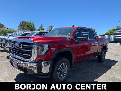 New 2025 GMC Sierra 2500 SLT w/ SLT Convenience Package