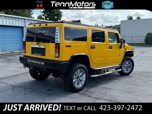 Used 2004 HUMMER H2 w/ Preferred Equipment Group AWD/4WD image 5