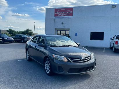 Used 2013 Toyota Corolla LE