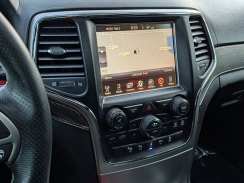 Used 2017 Jeep Grand Cherokee SRT w/ Trailer Tow Group IV image 29