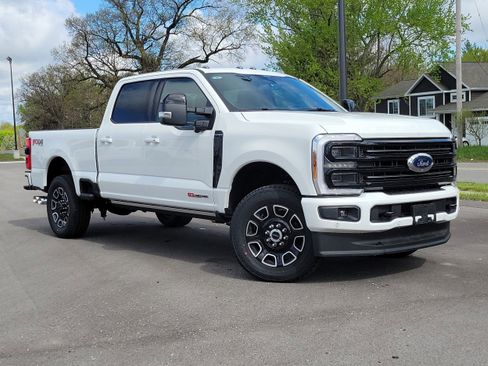 New 2026 Ford F350 Platinum AWD/4WD image 39