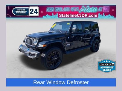 Certified 2024 Jeep Wrangler Unlimited Sahara
