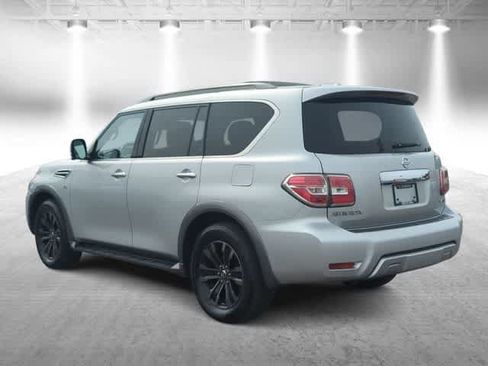 Used 2018 Nissan Armada Platinum w/ Captain Seat Package AWD/4WD image 6