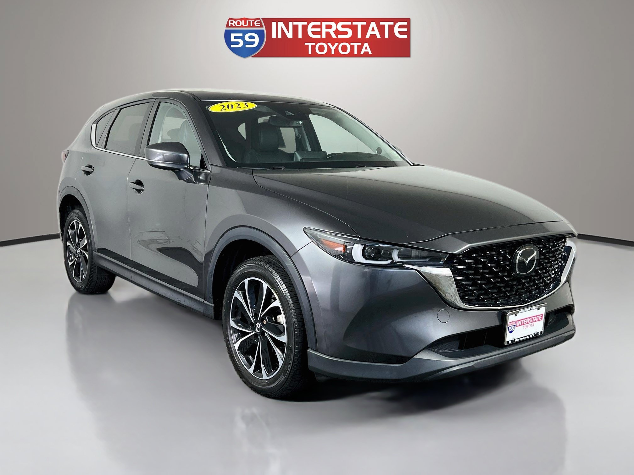 Used 2023 MAZDA CX-5 AWD 2.5 S w/ Premium Plus Pkg image 1